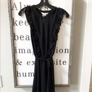 NWT Boden Flutter Black Dress - Size 2